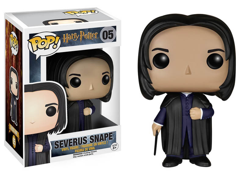 Pop harry potter Severus Piton